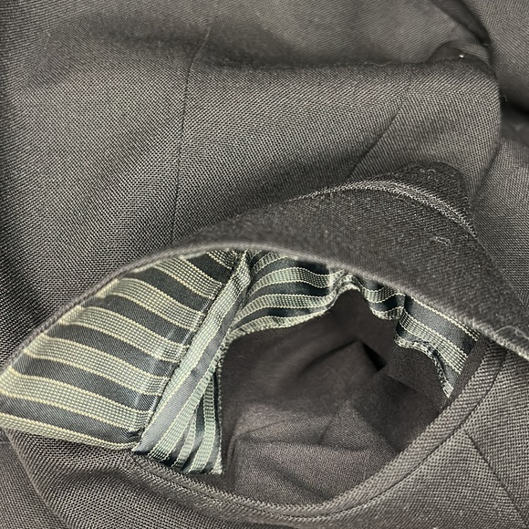 Men’s Palm Beach Black Gold Button Blazer 44R - Picture 5 of 9